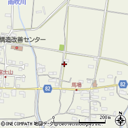 長野県上田市富士山3613周辺の地図