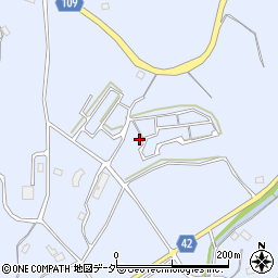 茨城県笠間市本戸4321周辺の地図