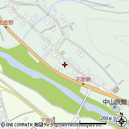 石川県白山市吉野ウ周辺の地図