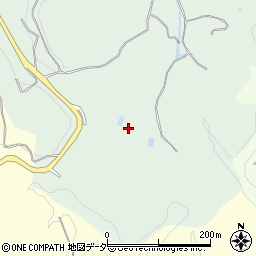 群馬県安中市西上秋間223周辺の地図