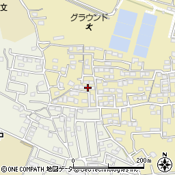 群馬県高崎市剣崎町537-6周辺の地図