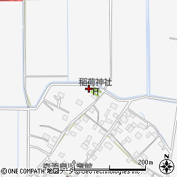 茨城県筑西市森添島985周辺の地図