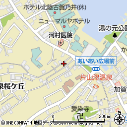 第２山田荘周辺の地図