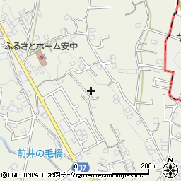 群馬県安中市板鼻646周辺の地図