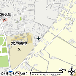 茨城県水戸市元吉田町2024-6周辺の地図