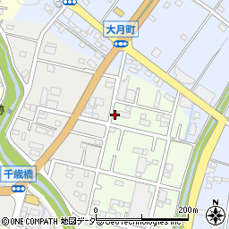 栃木県足利市末広町5周辺の地図