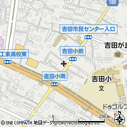 茨城県水戸市元吉田町1420-2周辺の地図