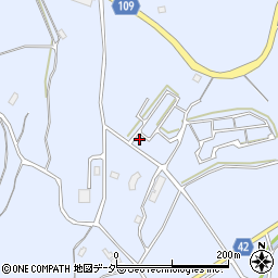茨城県笠間市本戸4310-1周辺の地図