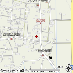 栃木県佐野市赤見町1111周辺の地図