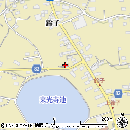 鈴子第５班生活改善センター周辺の地図