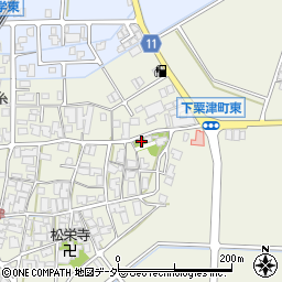 石川県小松市下粟津町子57-1周辺の地図