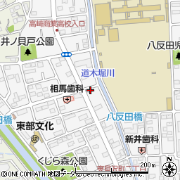 株式会社群馬リホーム周辺の地図