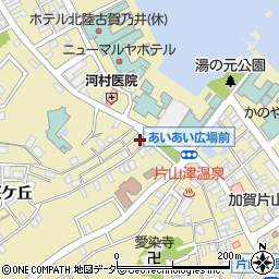 竹内酒販温泉店周辺の地図