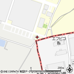 栃木県真岡市長沼2227周辺の地図