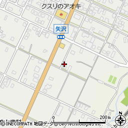 石川県小松市矢田野町ト56周辺の地図