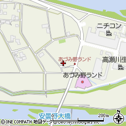 長野県安曇野市穂高北穂高1004周辺の地図