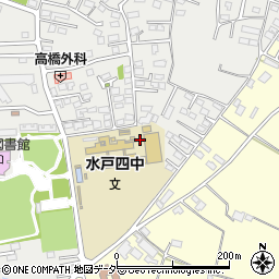 茨城県水戸市元吉田町2027周辺の地図