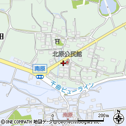 長野県上田市生田4178周辺の地図