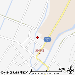 石川県小松市波佐谷町ヘ周辺の地図