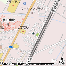 栃木県小山市喜沢656周辺の地図