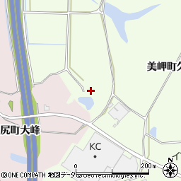 石川県加賀市美岬町と周辺の地図