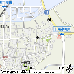 石川県小松市下粟津町ロ87周辺の地図