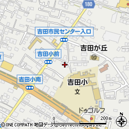 茨城県水戸市元吉田町1544-6周辺の地図