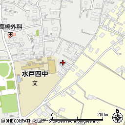 茨城県水戸市元吉田町2024-14周辺の地図