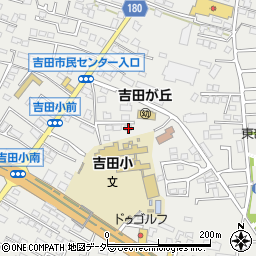 茨城県水戸市元吉田町1741-1周辺の地図