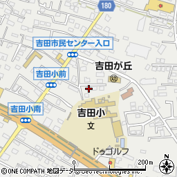 茨城県水戸市元吉田町1741周辺の地図