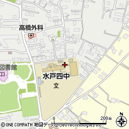 茨城県水戸市元吉田町2018周辺の地図
