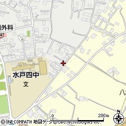 茨城県水戸市元吉田町2024-24周辺の地図