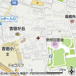 茨城県水戸市元吉田町1745-72周辺の地図