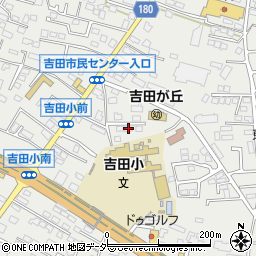 茨城県水戸市元吉田町1741-18周辺の地図