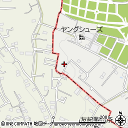 群馬県高崎市若田町73-4周辺の地図