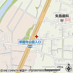 群馬県伊勢崎市本関町92周辺の地図
