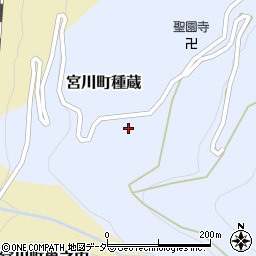 岐阜県飛騨市宮川町種蔵220周辺の地図