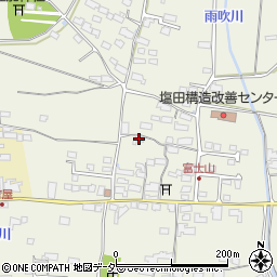 長野県上田市富士山3295周辺の地図