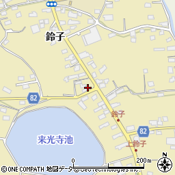 コスモオートライフ塩沢塩田店周辺の地図