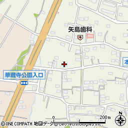 群馬県伊勢崎市本関町1123周辺の地図