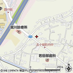 かりん薬局足利店周辺の地図