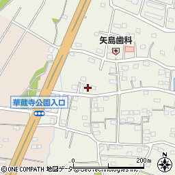 群馬県伊勢崎市本関町1123-1周辺の地図