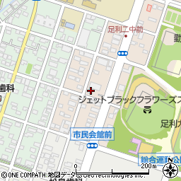 栃木県足利市西砂原後町1213周辺の地図