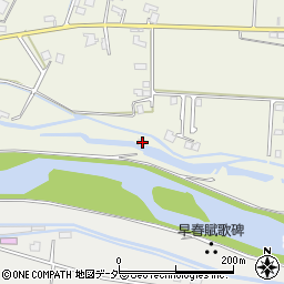 長野県安曇野市穂高北穂高837周辺の地図