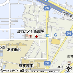フォーユー薬局佐波東店周辺の地図