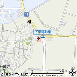 石川県小松市下粟津町み1周辺の地図