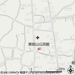 長野県上田市前山411周辺の地図