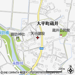 天谷建設周辺の地図