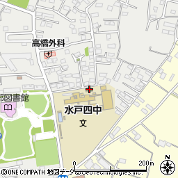 茨城県水戸市元吉田町2016-2周辺の地図