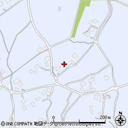 茨城県笠間市本戸2568周辺の地図
